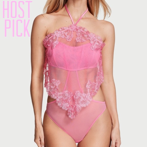 Victoria's Secret Other - Victoria’s Secret Sheer Floral Teddy